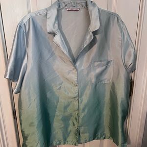 VICTORIA’S SECRET SILK PAJAMA SET | SIZE XL